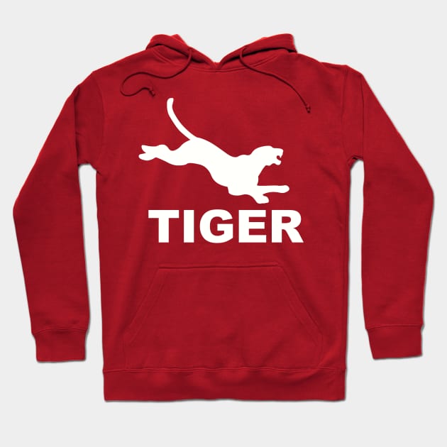 TIGER Hoodie by gustavoscameli